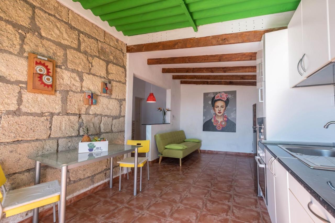 Casa Tabaiba - Villa Perenquen Guía de Isora Exterior foto